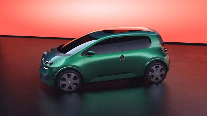 Yeni Renault Twingo E-Tech Prototipi Görücüye Çıkıyor