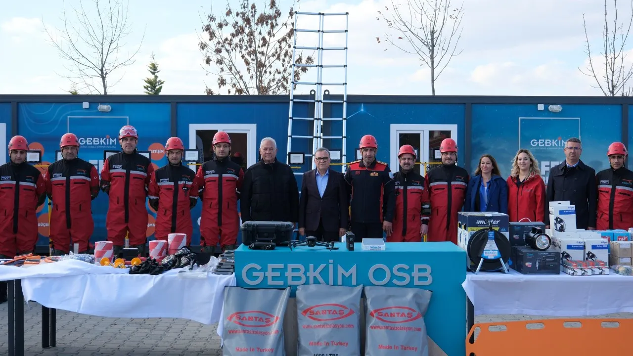 Gebkim OSB, Depreme Karşı Önlemlerini Aldı