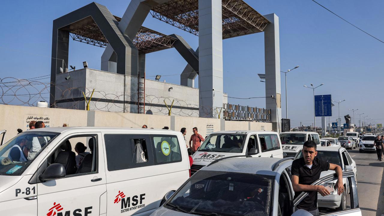 Refah Sınır Kapısı Yönetimi İçin Sorumlu Kişi Belirlenmeli